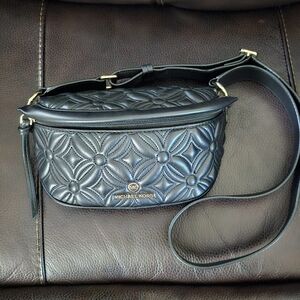 Michael Kors Black Quilted Women's Bag